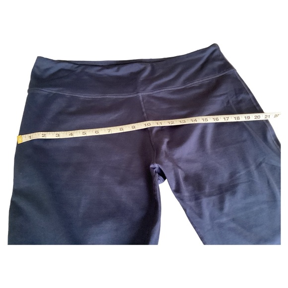 Baleaf Women’s Fleece Lined High Waisted Navy Blue Long Leggings/Pants Size XXXL - Picture 6 of 16